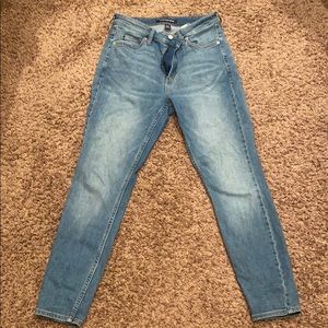 Calvin klein light wash jeans